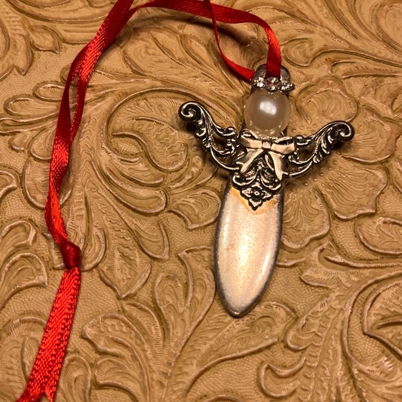 Silverware Angel - Handmade - Picture 4 of 8